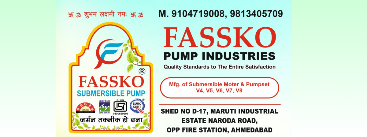 Fassko Submersible Pump Fassko Submersible Pump