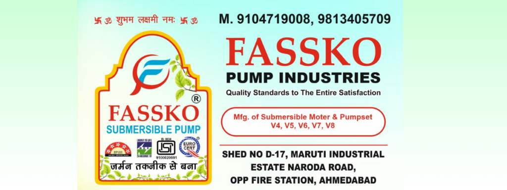 Fassko Submersible Pump