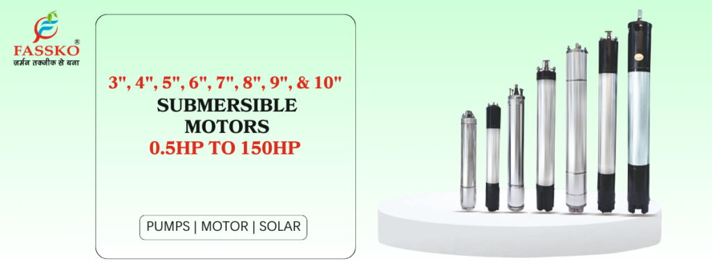 Fassko Submersible Pump