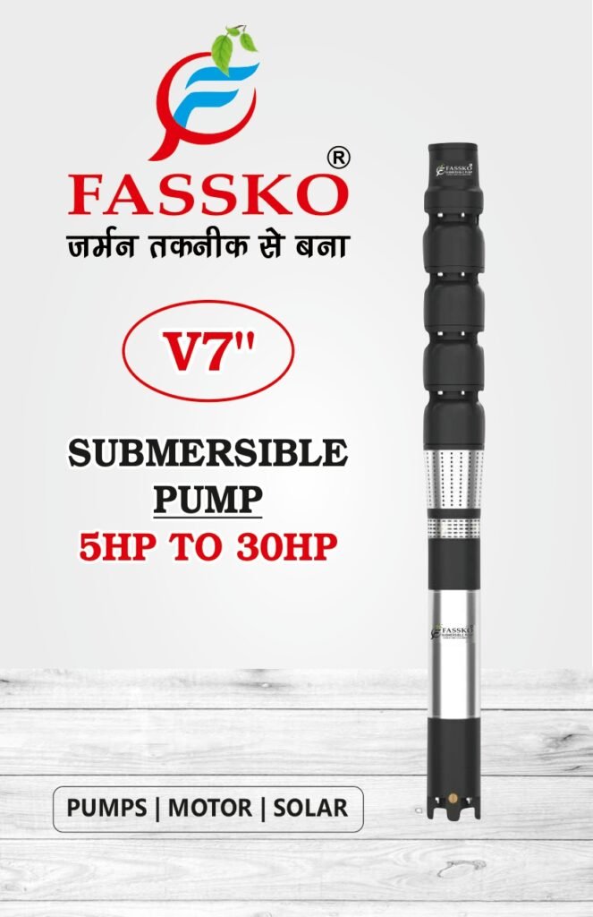 Fassko Submersible Pump Fassko Submersible Pump