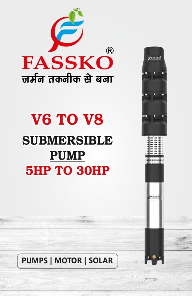 Fassko Submersible Pump Fassko Submersible Pump